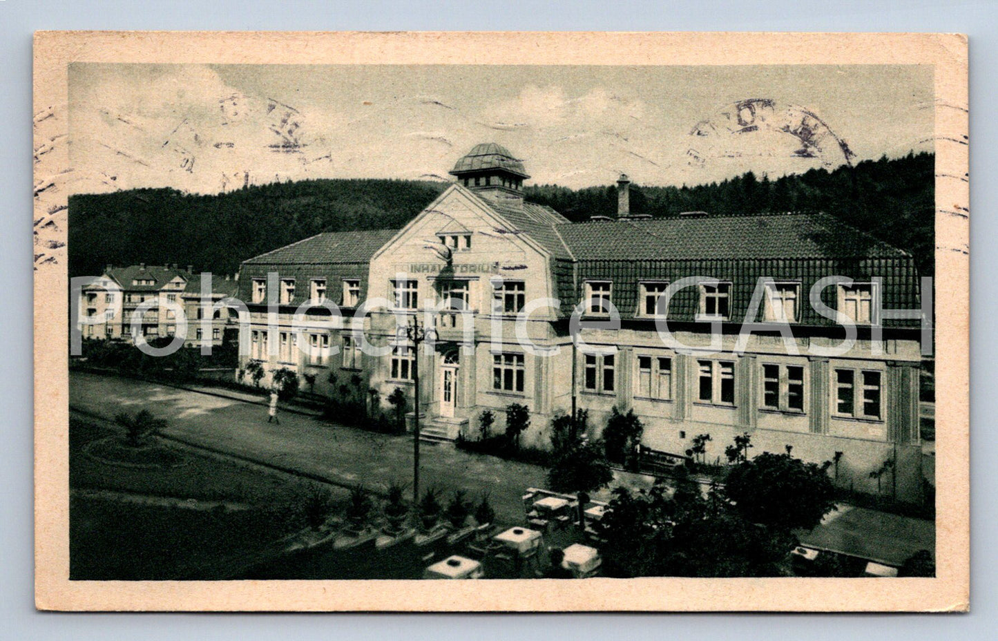 Postcard LÁZNĚ LUHAČOVICE (ST7432)
