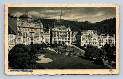 Postcard MARIANSKÉ LÁZNĚ (ST7434)