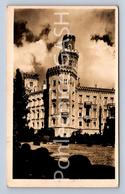 Postcard HLUBOKA NAD VLTAVOU (ST7436)