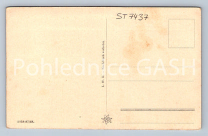 Postcard KARLOVY VARY (ST7437)