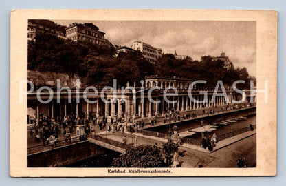 Postcard KARLOVY VARY (ST7437)