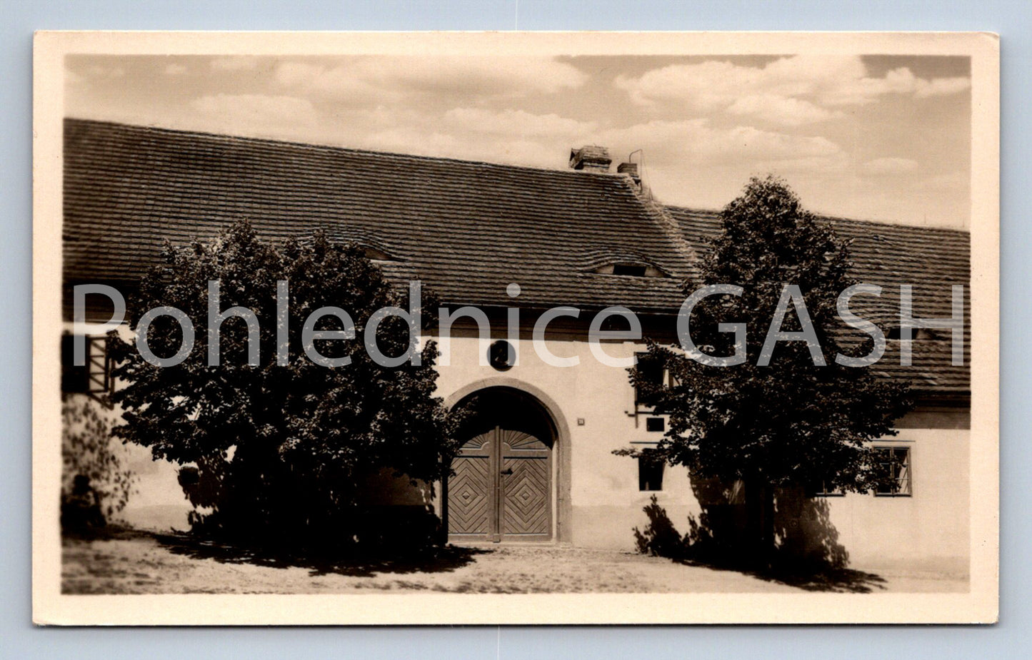 Postcard HUSINEC - BIRTHHOUSE OF MASTER JAN HUS (ST7440)