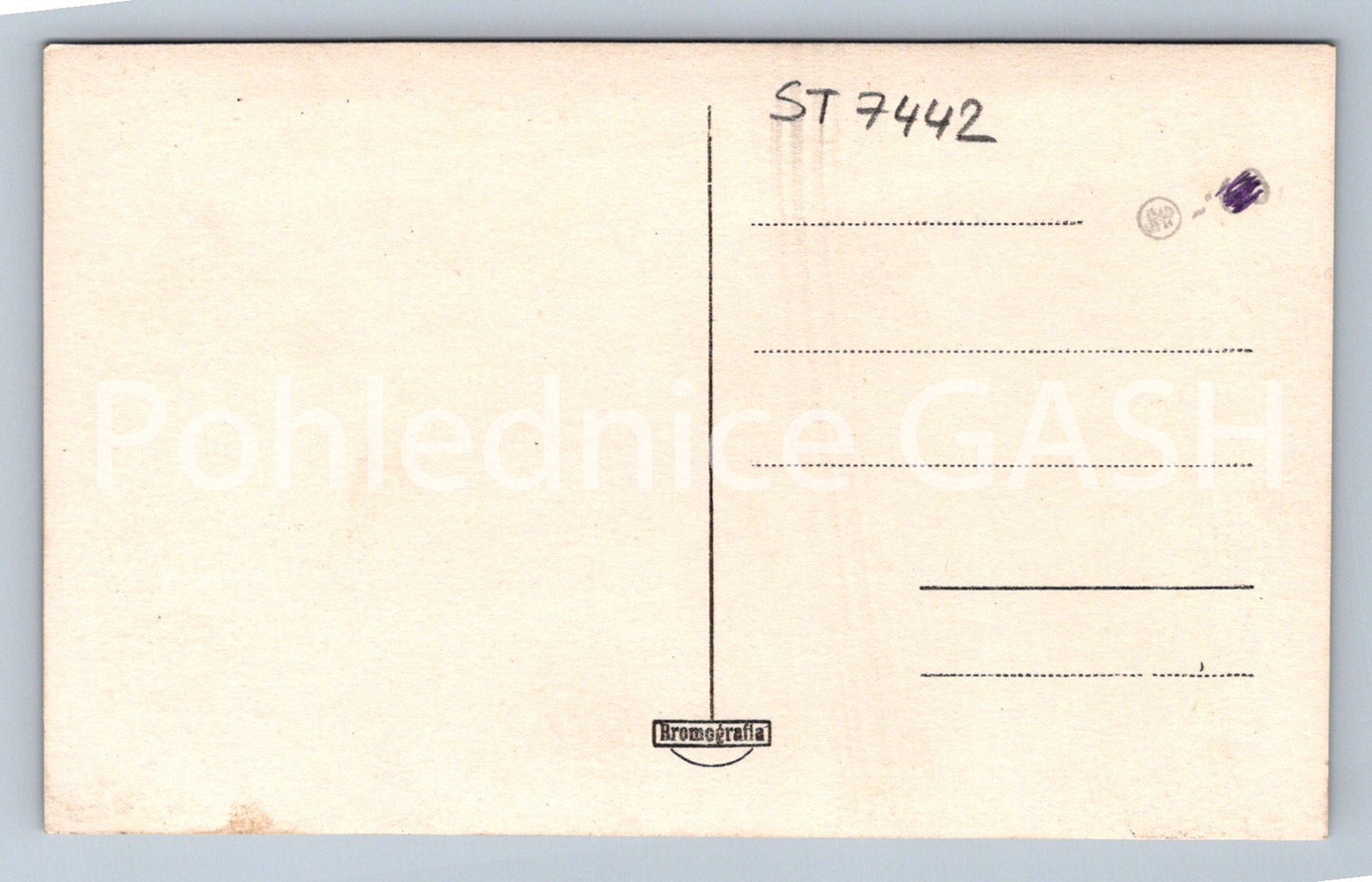 Postcard THE KING'S COURT - SLAUGHTERHOUSE (ST7442)