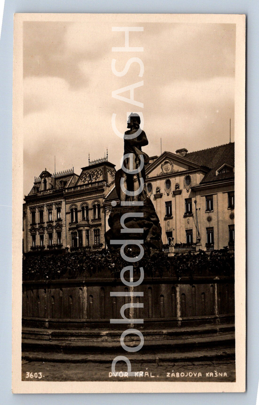 Postcard THE KING'S COURT - SLAUGHTERHOUSE (ST7442)