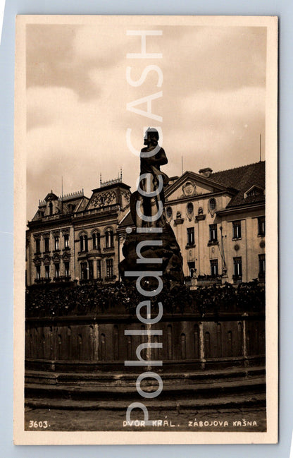 Postcard THE KING'S COURT - SLAUGHTERHOUSE (ST7442)