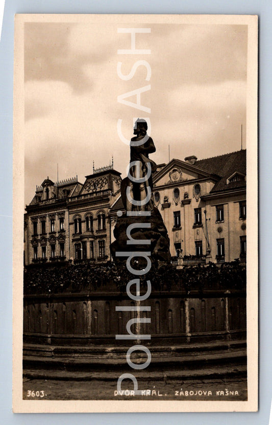 Postcard THE KING'S COURT - SLAUGHTERHOUSE (ST7442)