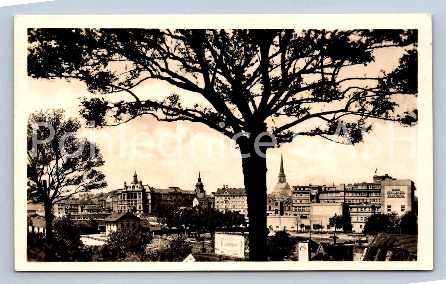 Postcard PILSEN (ST7444)
