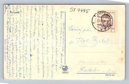 Postcard ŠUMPERK (ST7445)