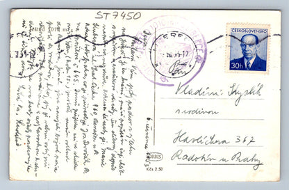 Postcard JEŠTĚD 1010 M (ST7450)