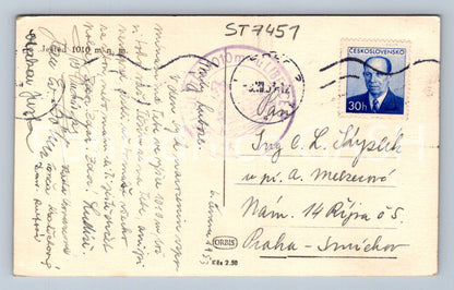 Postcard JEŠTĚD 1010 M (ST7451)