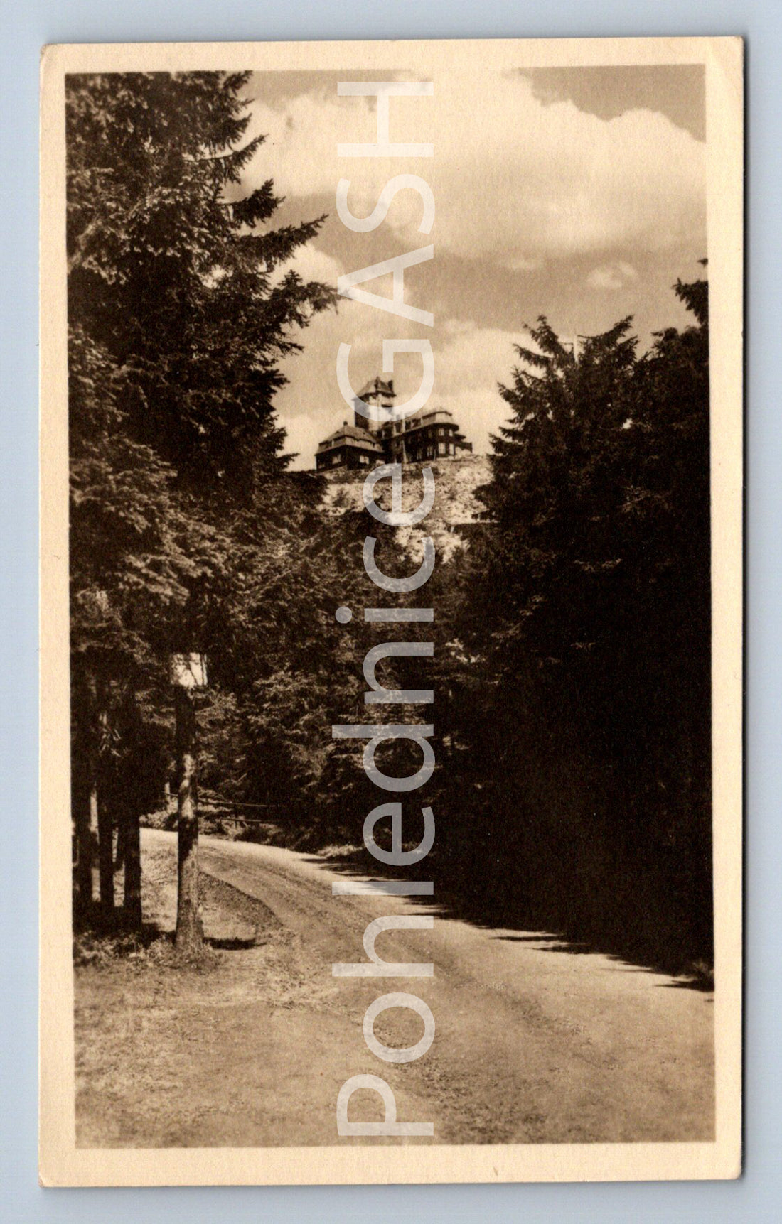 Postcard JEŠTĚD 1010 M (ST7451)