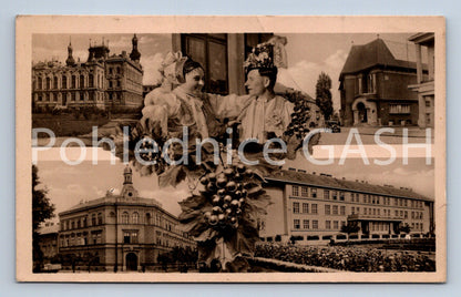 Postcard HODONÍN (ST7452)