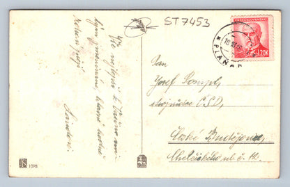 Postcard PLAŇÁKOV (ST7453)