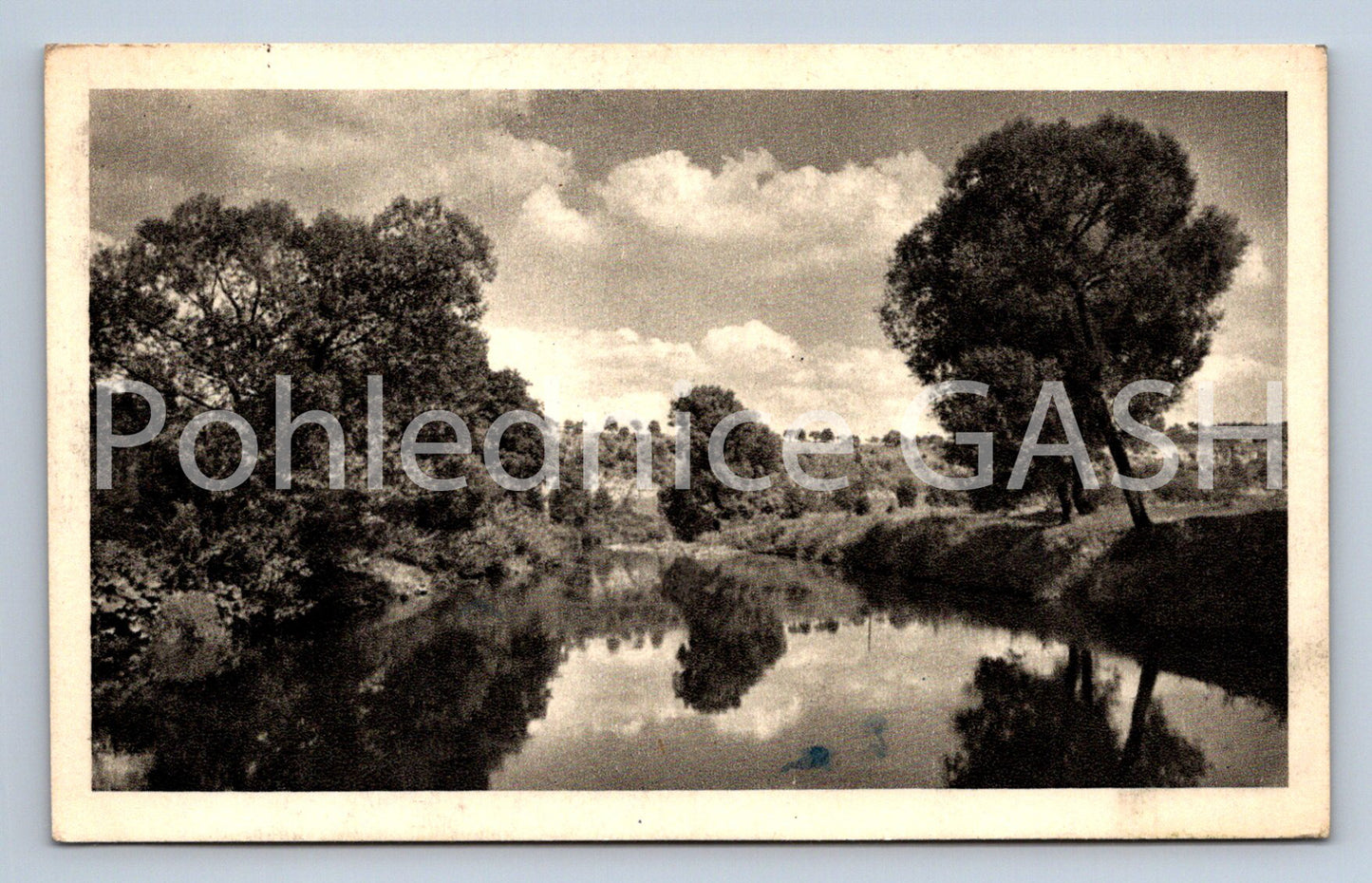 Postcard PLAŇÁKOV (ST7453)