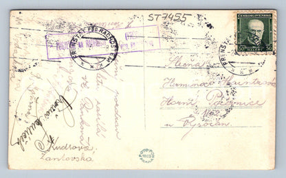 Postcard RADHOŠŤ WITH THE CHAPEL OF CYRIL AND METHODISTS (ST7455)