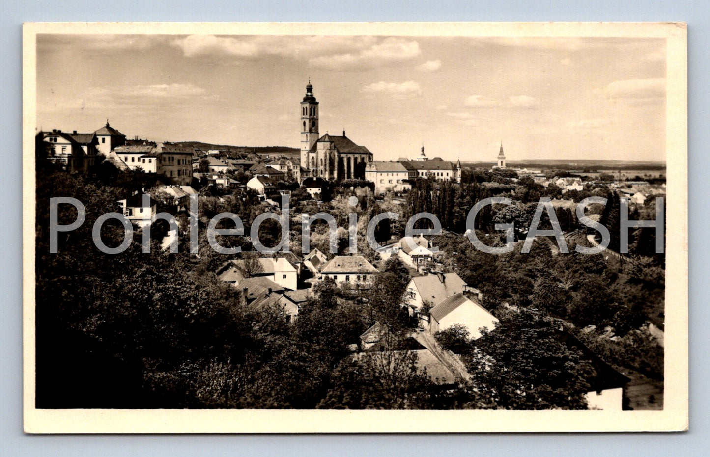 Postcard KUTNÁ HORA (ST7457)