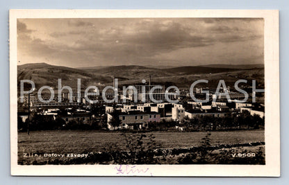 Postcard ZLÍN - BATOVY ZÁVODY (ST7459)