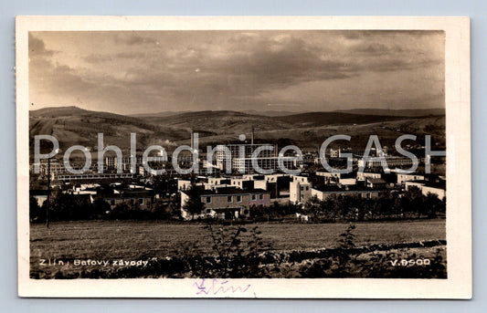 Postcard ZLÍN - BATOVY ZÁVODY (ST7459)