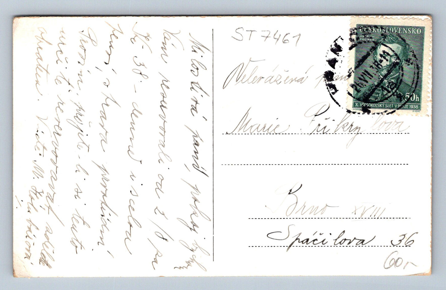 Postcard LÁZNĚ TEPLICE - PENSION MILENA (ST7461)