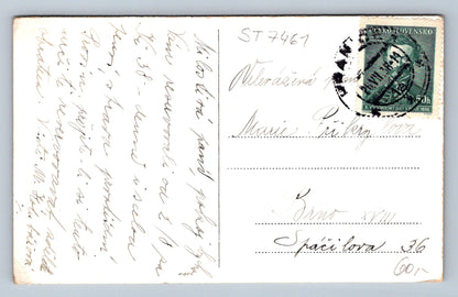 Postcard LÁZNĚ TEPLICE - PENSION MILENA (ST7461)