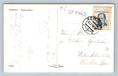 Postcard SEMILY - HOSPITAL (ST7463)