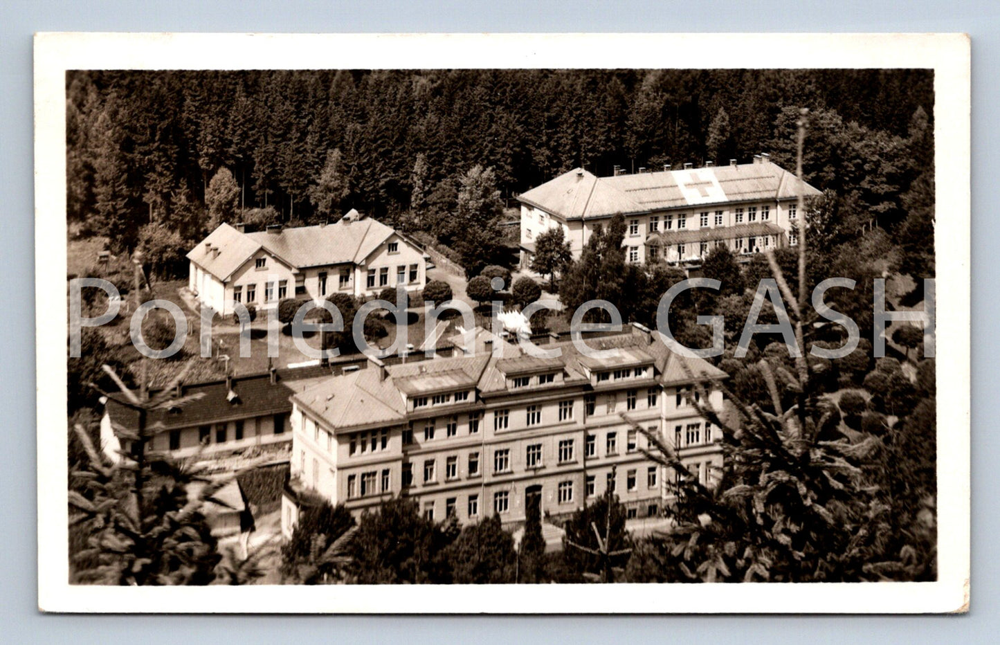 Postcard SEMILY - HOSPITAL (ST7463)