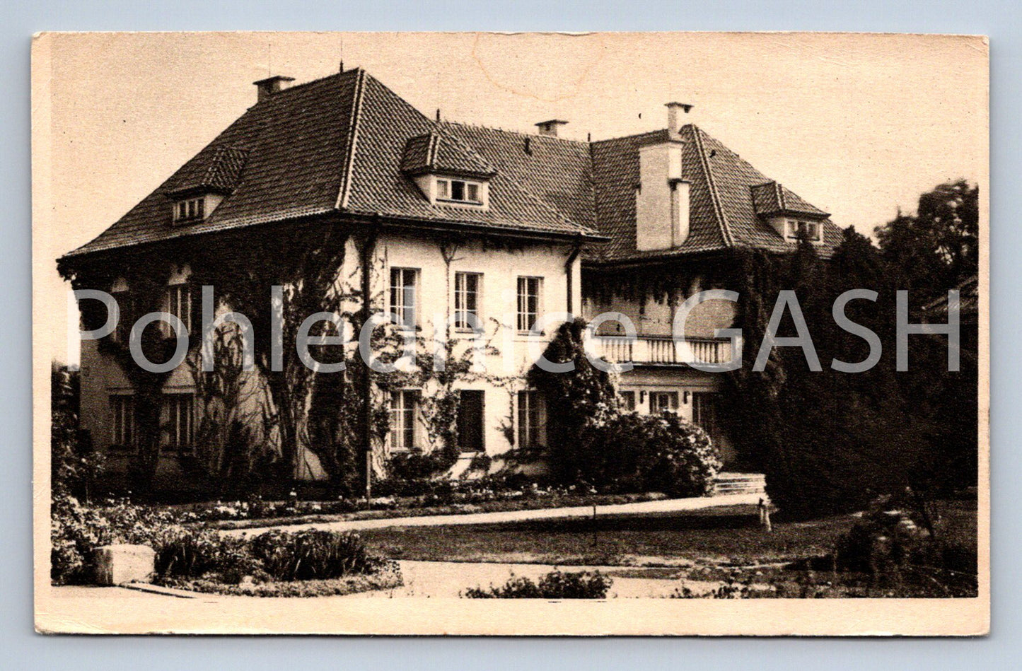 Postcard BYSTŘIČKA (ST7465)