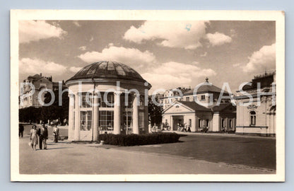 Postcard FRANCISKA LÁZNĚ (ST7466)