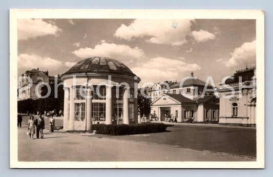 Postcard FRANCISKA LÁZNĚ (ST7466)