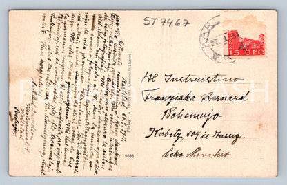 Postcard KARLOVY VARY (ST7467)