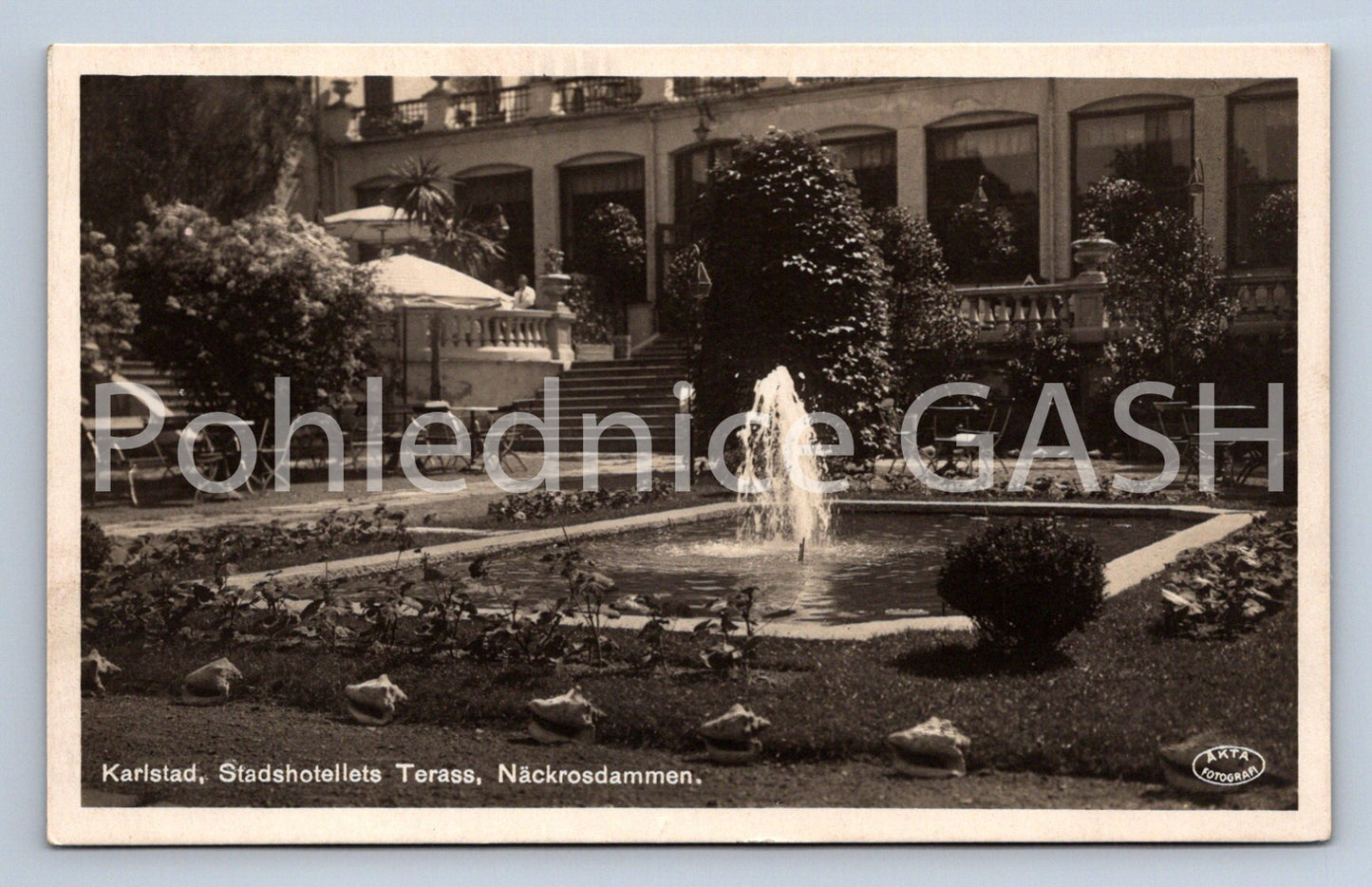 Postcard KARLOVY VARY (ST7467)