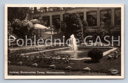 Postcard KARLOVY VARY (ST7467)