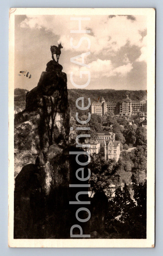 Postcard KARLOVY VARY - SANATORIUM IMPERIAL (ST7468)