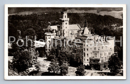 Postcard HLUBOKÁ CASTLE (ST7469)