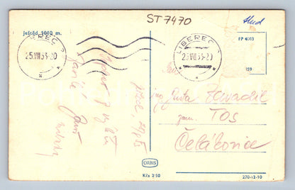 Postcard JEŠTĚD 1010 M (ST7470)