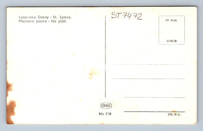 Postcard DOKSY RESORT - MACHOVO LAKE (ST7472)