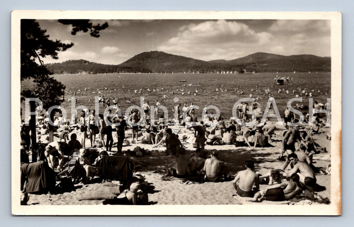 Postcard DOKSY RESORT - MACHOVO LAKE (ST7472)