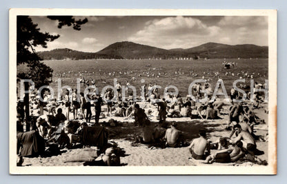 Postcard DOKSY RESORT - MACHOVO LAKE (ST7472)