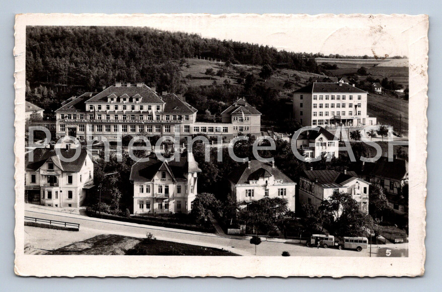 Postcard LÁZNĚ LUHAČOVICE - ARCO A MORAVA HEALTH RESORT (ST7475)