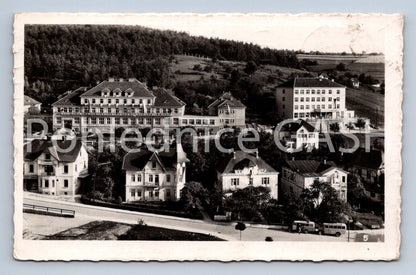 Postcard LÁZNĚ LUHAČOVICE - ARCO A MORAVA HEALTH RESORT (ST7475)