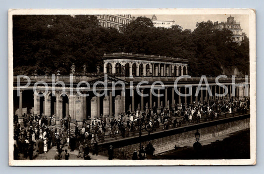 Postcard KARLOVY VARY - MILL COLONADE (ST7476)