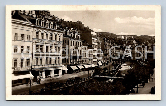 Postcard KARLOVY VARY (ST7477)