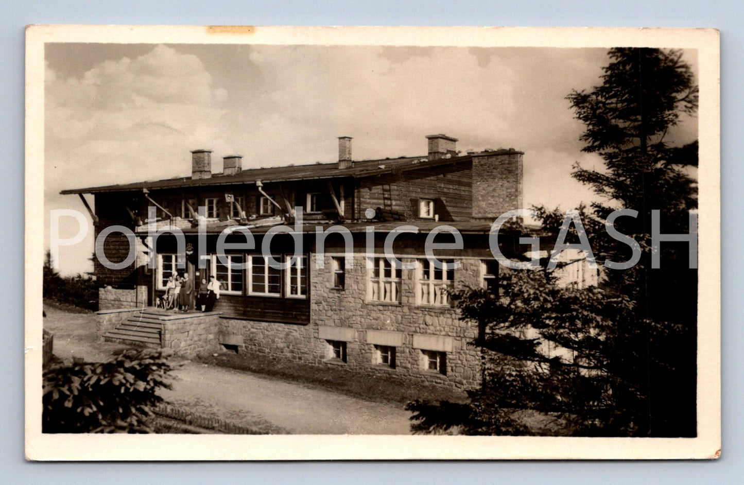 Postcard BESKYDY (ST7479)