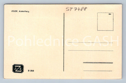Postcard EGER (ST7488)