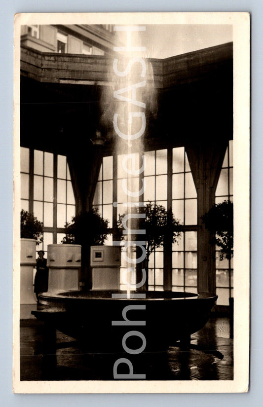 Postcard KARLOVY VARY - SPRING (ST7491)