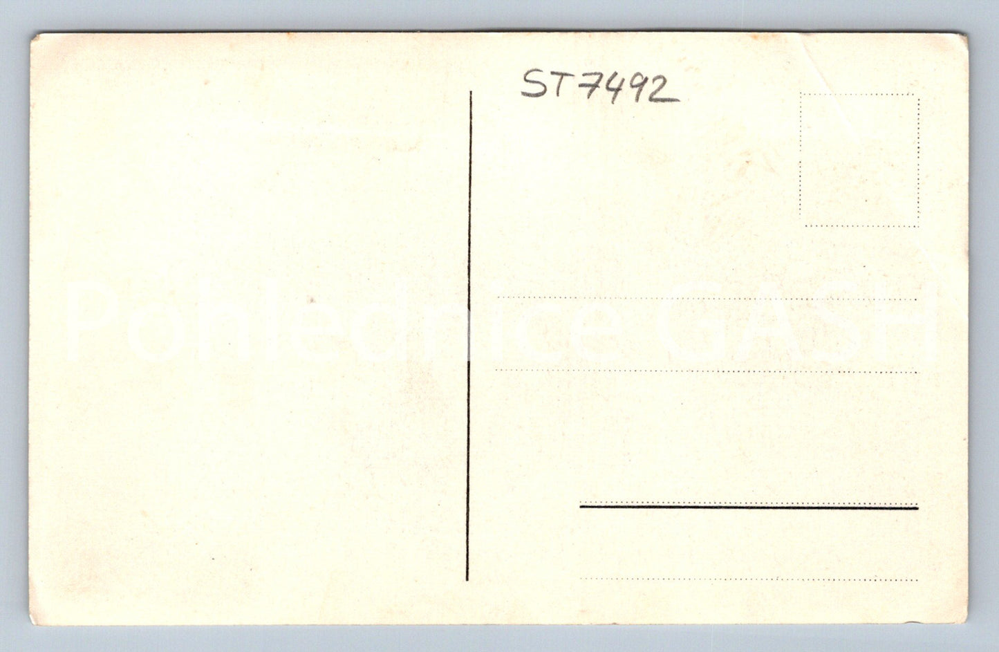 Postcard LIDICE (ST7492)