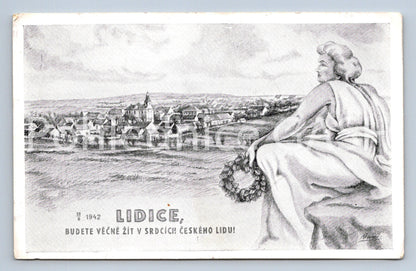 Postcard LIDICE (ST7492)
