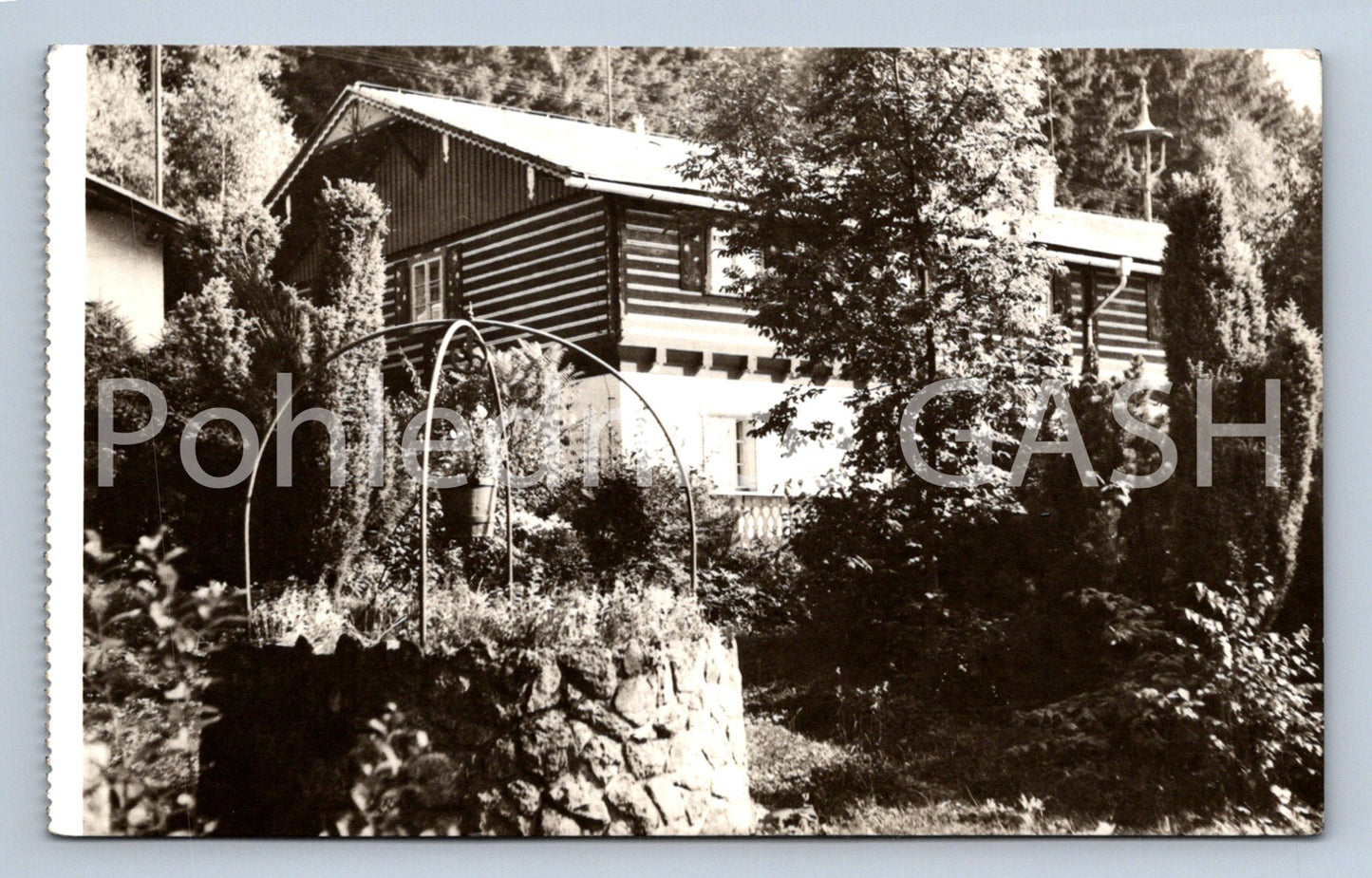 Postcard LONG RUST (ST7493)