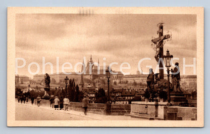 Postcard PRAGUE (ST7494)
