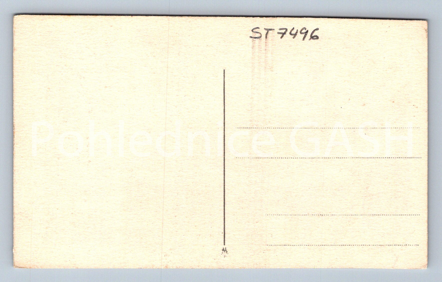 Postcard PRAGUE (ST7496)